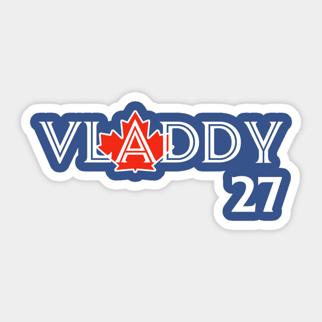 Vladdy Sticker by indyindc